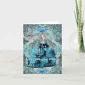 Marie Antoinette Koningin van Frankrijk Kaart (Voorkant)