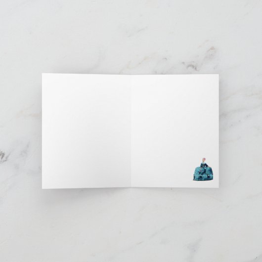 Marie Antoinette Koningin van Frankrijk Kaart (Binnen)