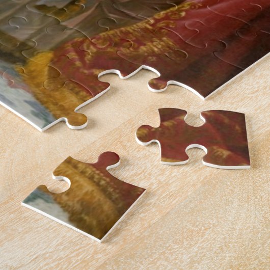 Marie Antoinette, koningin van Frankrijk, Le Brun Legpuzzel (Zijkant)