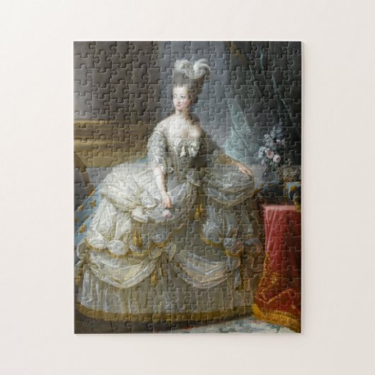 Marie Antoinette, koningin van Frankrijk, Le Brun Legpuzzel (Verticaal)