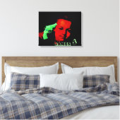 Marie-Antoinette Kunstfotografie Kunst Photo art Canvas Afdruk (Insitu (Slaapkamer))