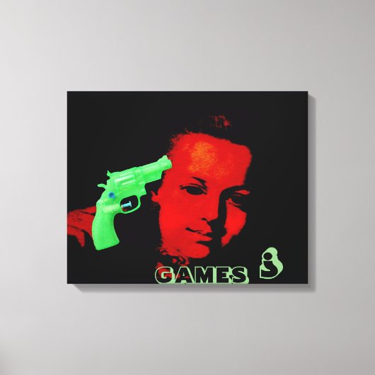 Marie-Antoinette Kunstfotografie Kunst Photo art Canvas Afdruk (Voorkant)