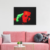 Marie-Antoinette Kunstfotografie Kunst Photo art Canvas Afdruk (Insitu (Woonkamer))