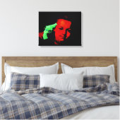 Marie-Antoinette Kunstfotografie Kunst Photo art Canvas Afdruk (Insitu (Slaapkamer))