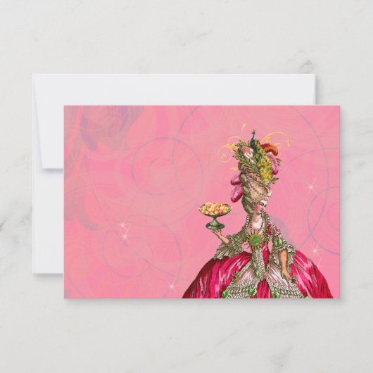 Marie Antoinette Laat hen cake eten (Voorkant)