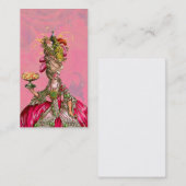 Marie Antoinette laat hen Visitekaartje eten (Voorkant / Achterkant)