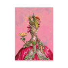 Marie Antoinette laat hen Visitekaartje eten