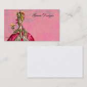 Marie Antoinette laat hen Visitekaartje eten (Voorkant / Achterkant)