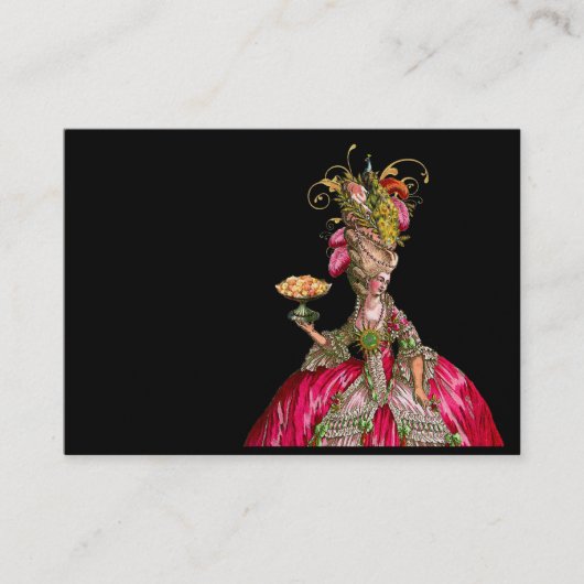 Marie Antoinette laat hen Visitekaartjes eten (Voorkant)