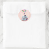 Marie Antoinette ~ Laat Ons Cake Eten Sticker (Tas)