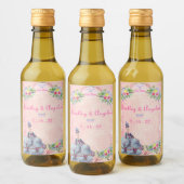 Marie Antoinette ~ Laat ons eten Cake wijn label Wijn Etiket (Flessen)