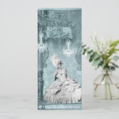 Marie Antoinette laat ons uitnodigingen tot het et (Staand voorkant)