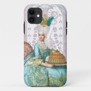 Marie Antoinette Laat ze cake eten Case-Mate iPhone Case