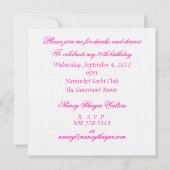 Marie Antoinette Laat ze cake eten Kaart (Achterkant)