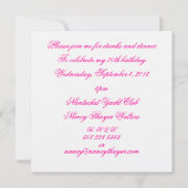 Marie Antoinette Laat ze cake eten Kaart (Achterkant)