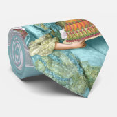 Marie Antoinette Laat ze Cake eten Stropdas (Opgerold)