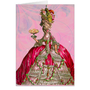 Marie Antoinette laat ze de tepel eten