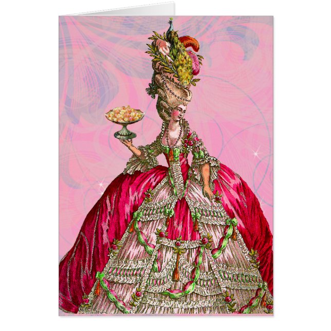 Marie Antoinette laat ze de tepel eten (Voorkant)