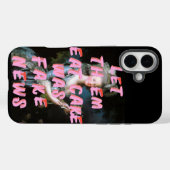 Marie Antoinette laat ze de tepel eten Case-Mate iPhone Case (Achterkant (horizontaal))