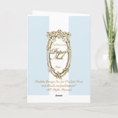 Marie Antoinette laat ze de tepel eten Kaart (Achterkant)