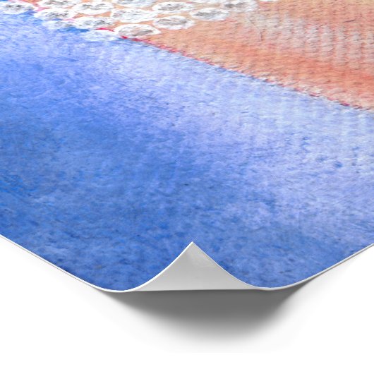 Marie Antoinette Laat ze een koekje eten Poster (Hoek)