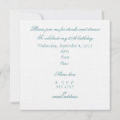 Marie Antoinette Laat ze taart eten Kaart (Achterkant)