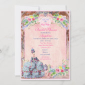 Marie Antoinette~Laat ze taart eten Kaart (Voorkant)