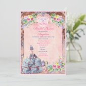 Marie Antoinette~Laat ze taart eten Kaart (Staand voorkant)