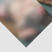 Marie Antoinette laat ze taartdecoupage eten Tissuepapier (Detail)