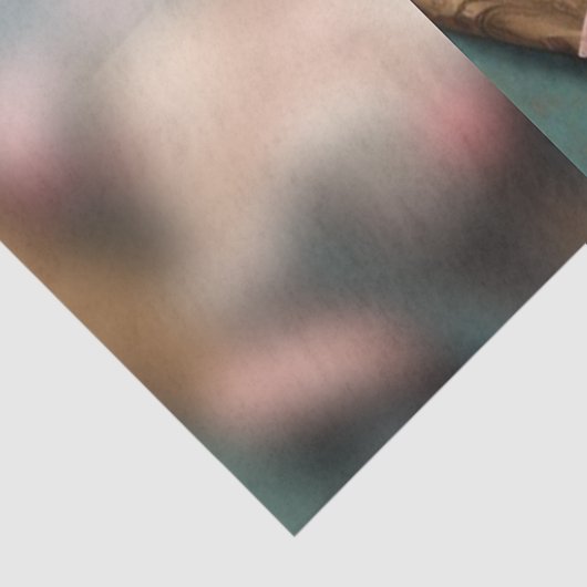 Marie Antoinette laat ze taartdecoupage eten Tissuepapier (Detail)