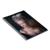 Marie Antoinette-laptop Notitieboek (Rechterzijde)