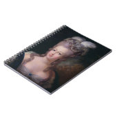 Marie Antoinette-laptop Notitieboek (Linkerzijde)