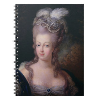 Marie Antoinette-laptop Notitieboek