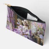 Marie Antoinette lavender Queen pouch アクセサリーポーチ Etui (Open)
