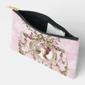 Marie Antoinette Le Brun pink pouch  Etui (Open)