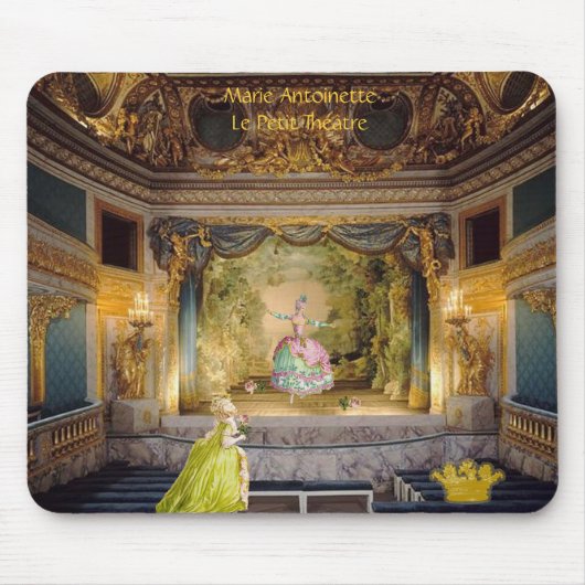Marie Antoinette Le Petit Théâtre Muismat (Voorkant)
