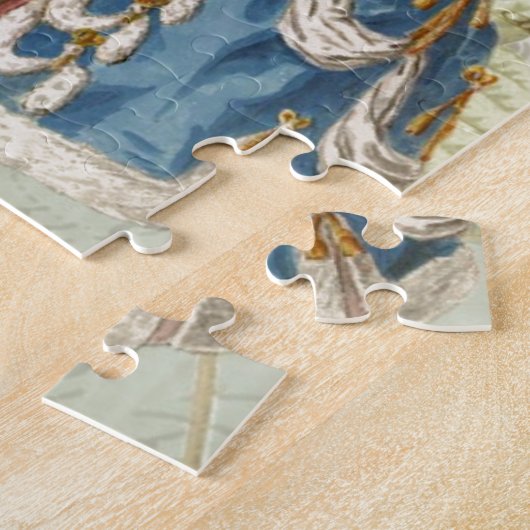 Marie Antoinette Legpuzzel (Zijkant)