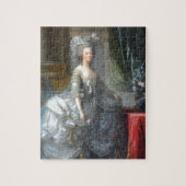 Marie Antoinette Legpuzzel (Verticaal)