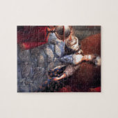 Marie Antoinette Legpuzzel (Horizontaal)
