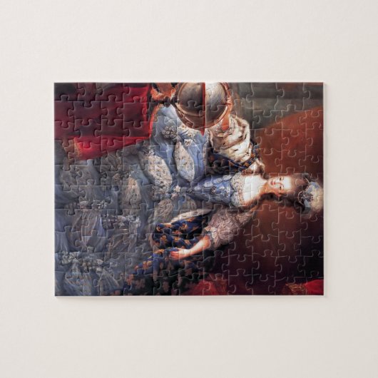 Marie Antoinette Legpuzzel (Horizontaal)