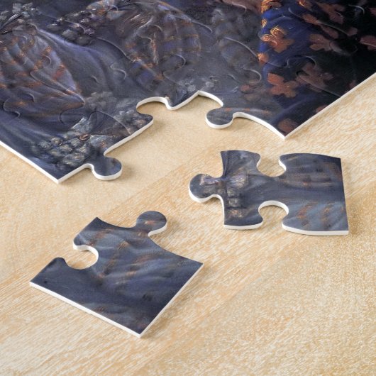 Marie Antoinette Legpuzzel (Zijkant)