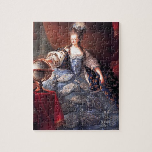 Marie Antoinette Legpuzzel (Verticaal)