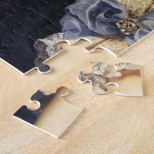 Marie Antoinette Legpuzzel (Zijkant)