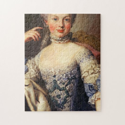 Marie Antoinette Legpuzzel (Verticaal)