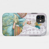 Marie Antoinette Let the eet Cake Case-Mate iPhone Case (Achterkant (horizontaal))