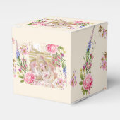 Marie Antoinette let them eat cake Bedankdoosjes (Voorkant Zijde)