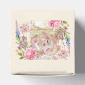 Marie Antoinette let them eat cake Bedankdoosjes (Bovenkant)