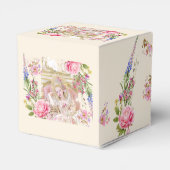 Marie Antoinette let them eat cake Bedankdoosjes (Achterkant)