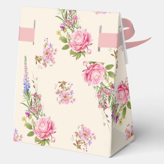 Marie Antoinette let them eat cake box Bedankdoosjes (Achterkant)