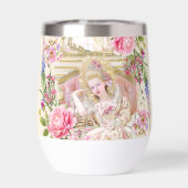 Marie Antoinette let them eat cake drinkware (Achterkant)